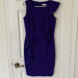 Calvin Klein work dress